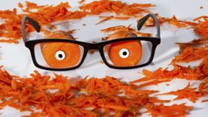 Морковка может улучшить зрение